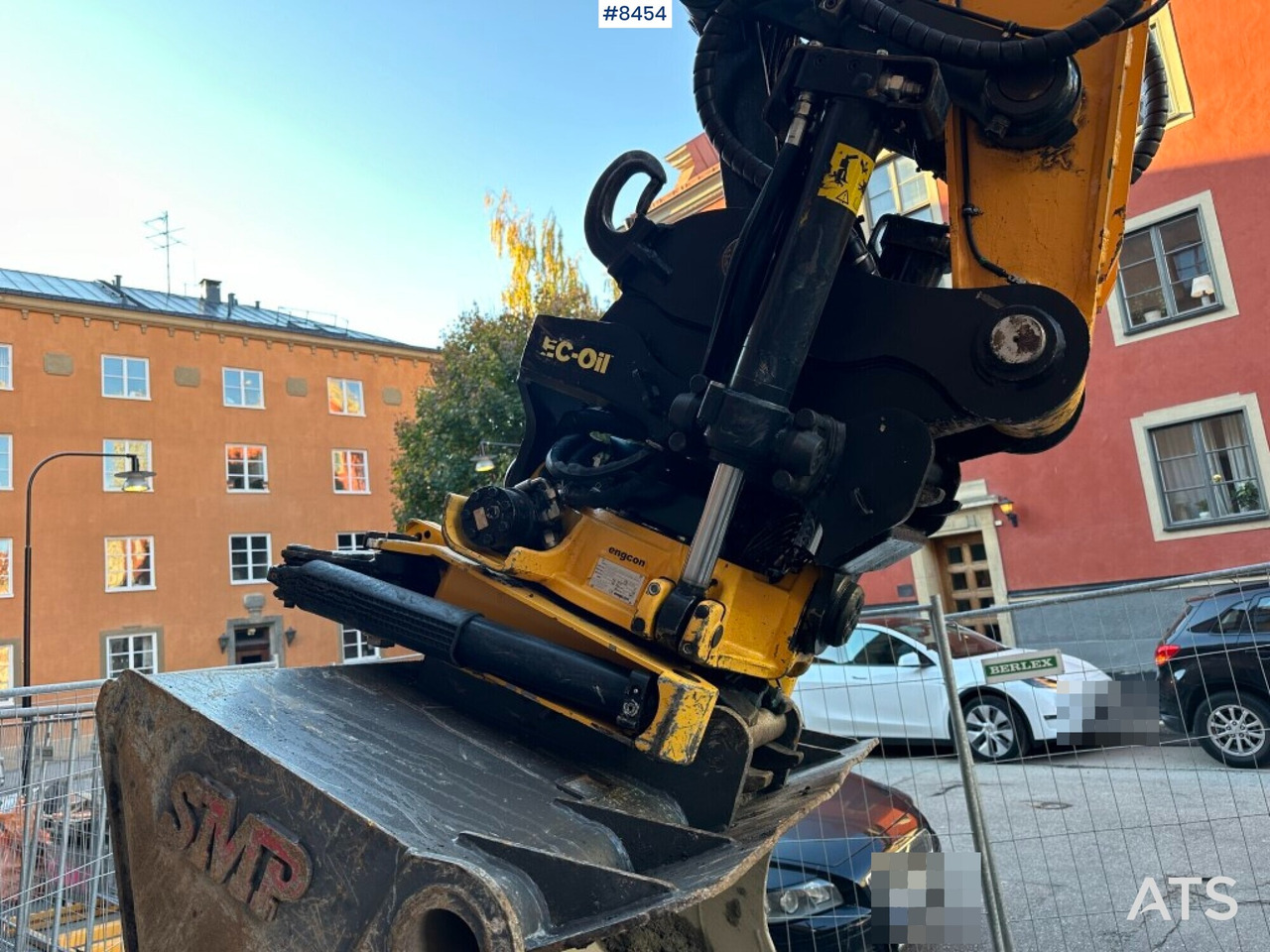 Leasing of  Wheeled excavator Hyundai HW180 with rotor digging system and gear (SEE VIDEO) Wheeled excavator Hyundai HW180 with rotor digging system and gear (SEE VIDEO): picture 6
