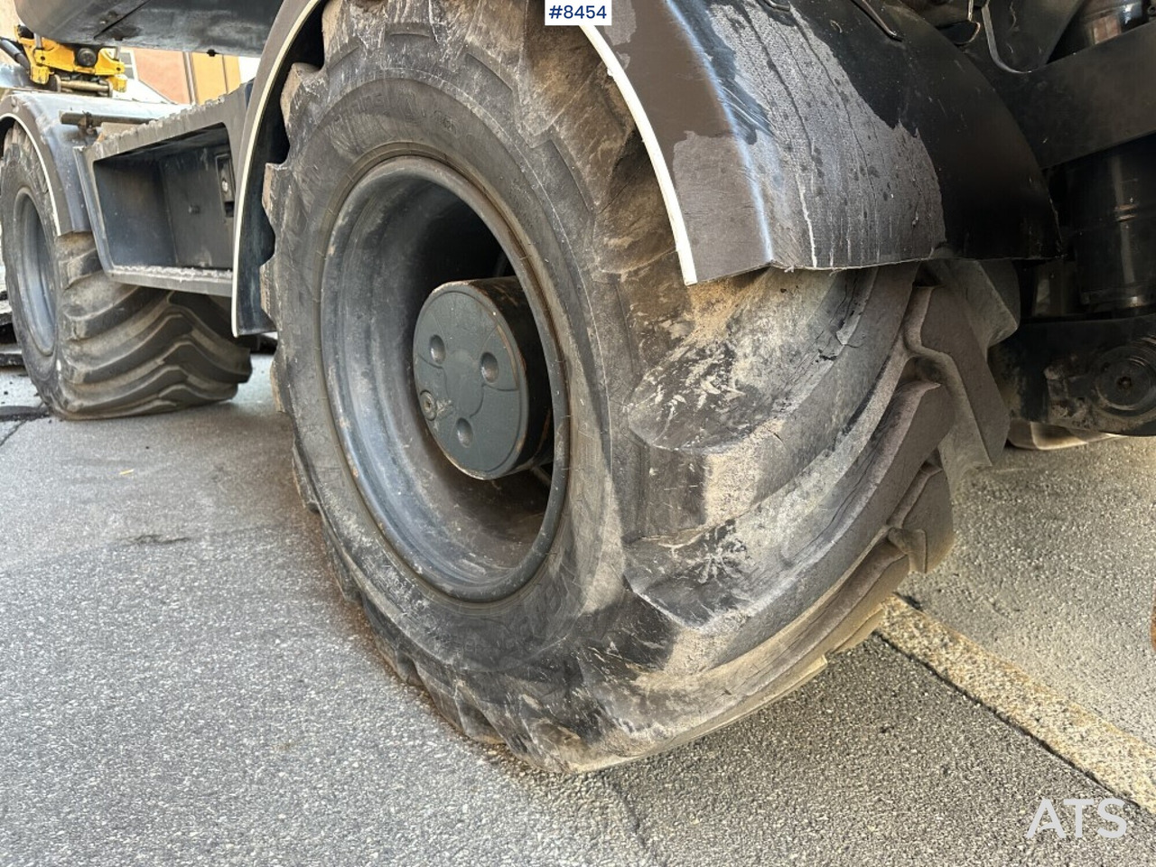Leasing of  Wheeled excavator Hyundai HW180 with rotor digging system and gear (SEE VIDEO) Wheeled excavator Hyundai HW180 with rotor digging system and gear (SEE VIDEO): picture 8