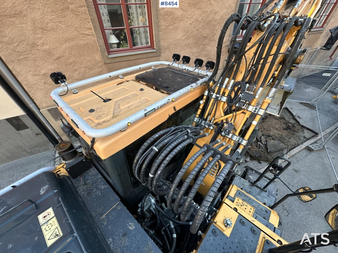 Leasing of  Wheeled excavator Hyundai HW180 with rotor digging system and gear (SEE VIDEO) Wheeled excavator Hyundai HW180 with rotor digging system and gear (SEE VIDEO): picture 19