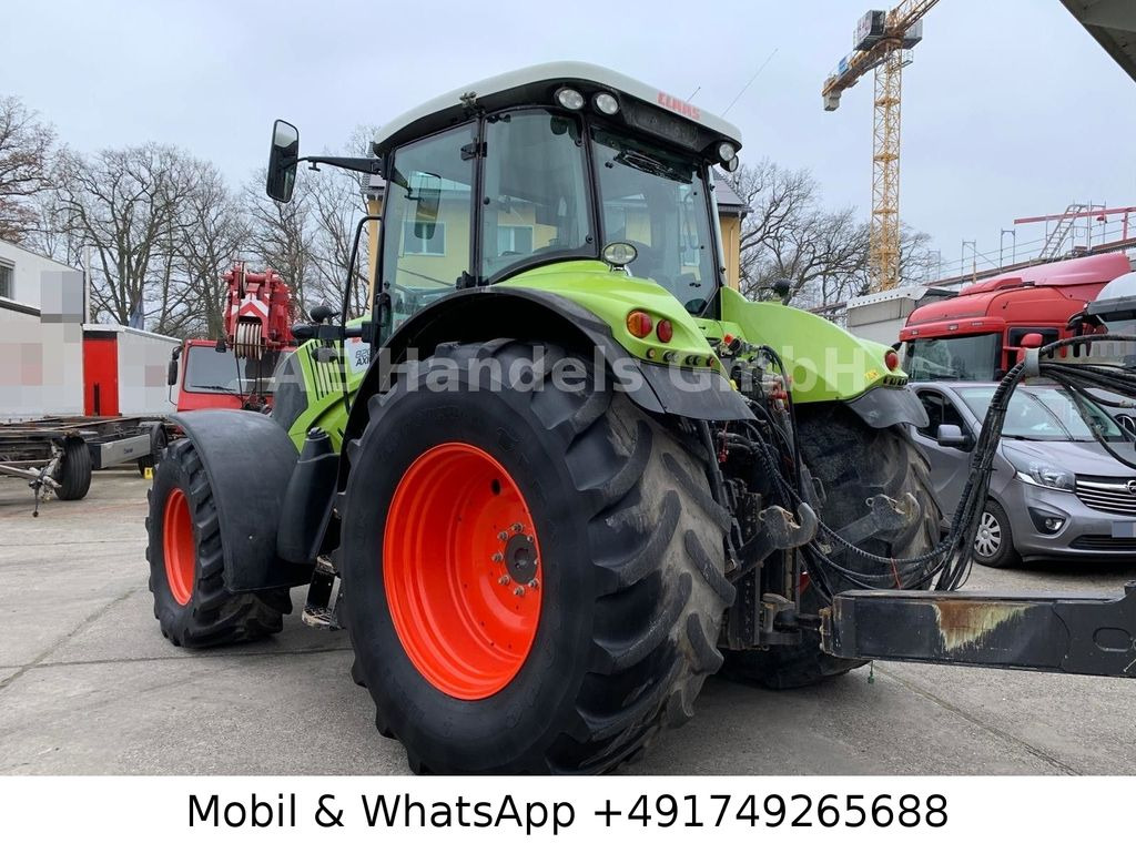 Claas Axion 820 4x4 *Straßen-Zulassung/CEBIS/AHK - Farm tractor: picture 4 Claas Axion 820 4x4 *Straßen-Zulassung/CEBIS/AHK - Farm tractor: picture 4