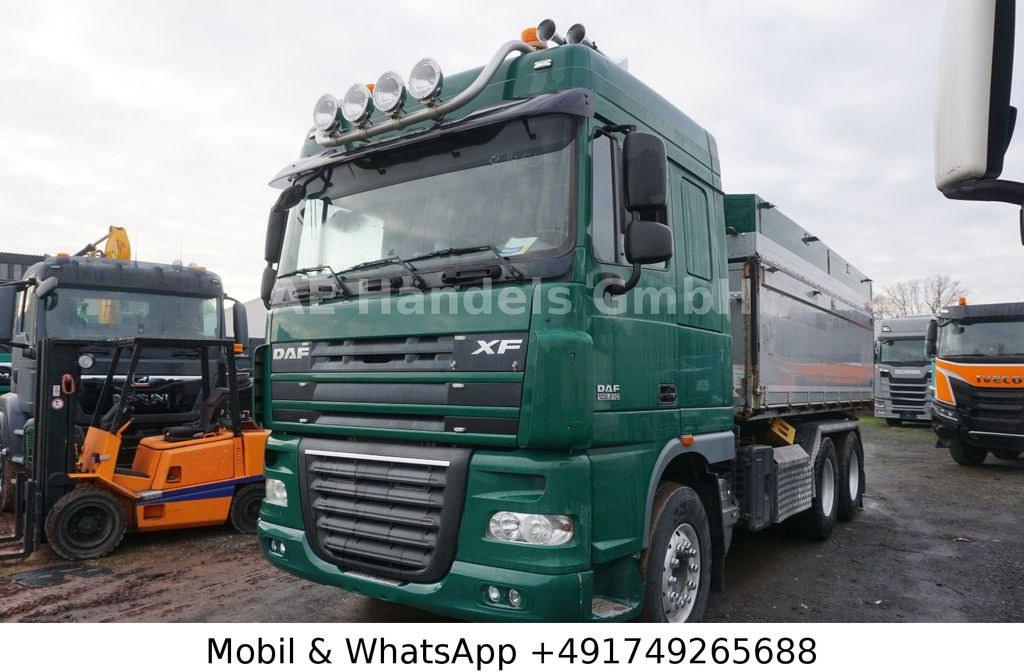 DAF XF 105.510 SC BL *Meiller-20m³/Alcoa/Rollplane - Tipper: picture 1 DAF XF 105.510 SC BL *Meiller-20m³/Alcoa/Rollplane - Tipper: picture 1