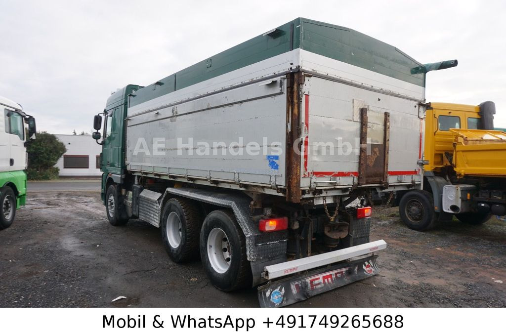 DAF XF 105.510 SC BL *Meiller-20m³/Alcoa/Rollplane - Tipper: picture 3 DAF XF 105.510 SC BL *Meiller-20m³/Alcoa/Rollplane - Tipper: picture 3