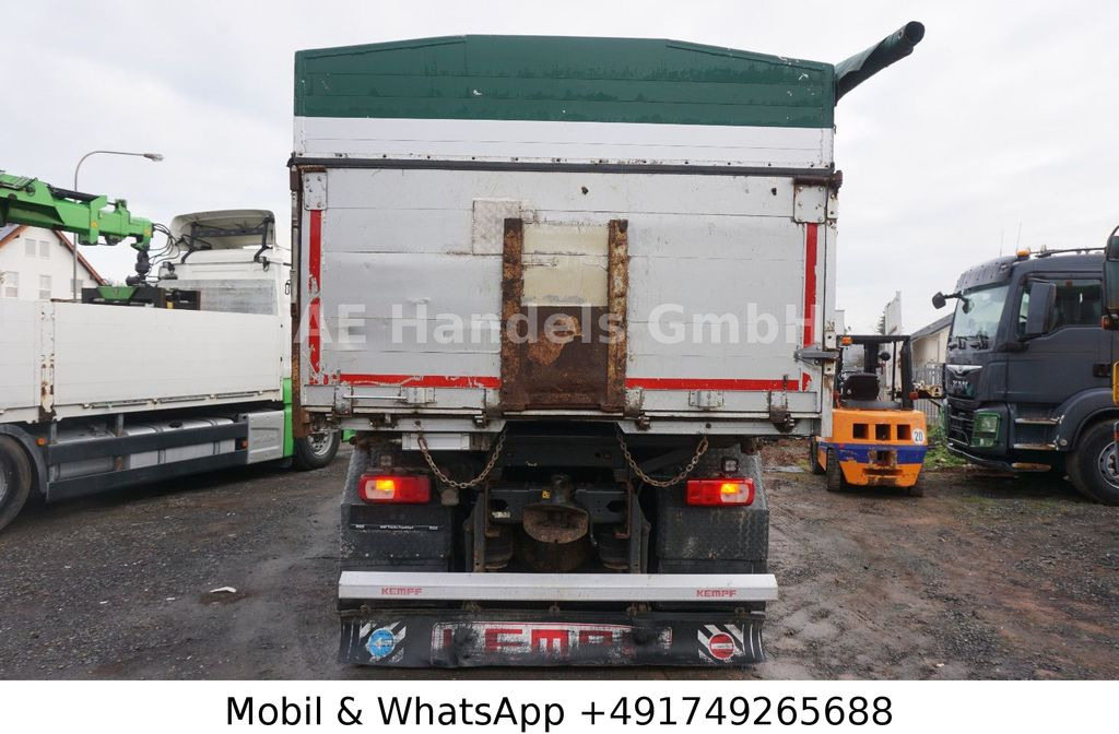 DAF XF 105.510 SC BL *Meiller-20m³/Alcoa/Rollplane - Tipper: picture 4 DAF XF 105.510 SC BL *Meiller-20m³/Alcoa/Rollplane - Tipper: picture 4