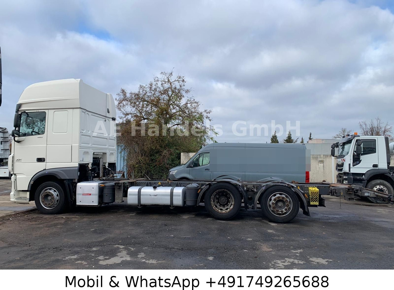 DAF XF 460 SSC LL BDF *Liftachse/ACC/LDW/2xTank/AHK - Container transporter/ Swap body truck: picture 5 DAF XF 460 SSC LL BDF *Liftachse/ACC/LDW/2xTank/AHK - Container transporter/ Swap body truck: picture 5