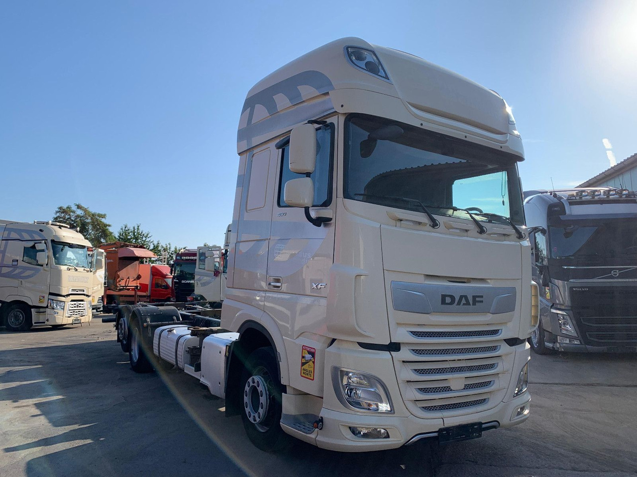 DAF XF 480 SSC LL BDF *Retader/2xTank/ACC/Lift/AHK - Cab chassis truck: picture 1 DAF XF 480 SSC LL BDF *Retader/2xTank/ACC/Lift/AHK - Cab chassis truck: picture 1