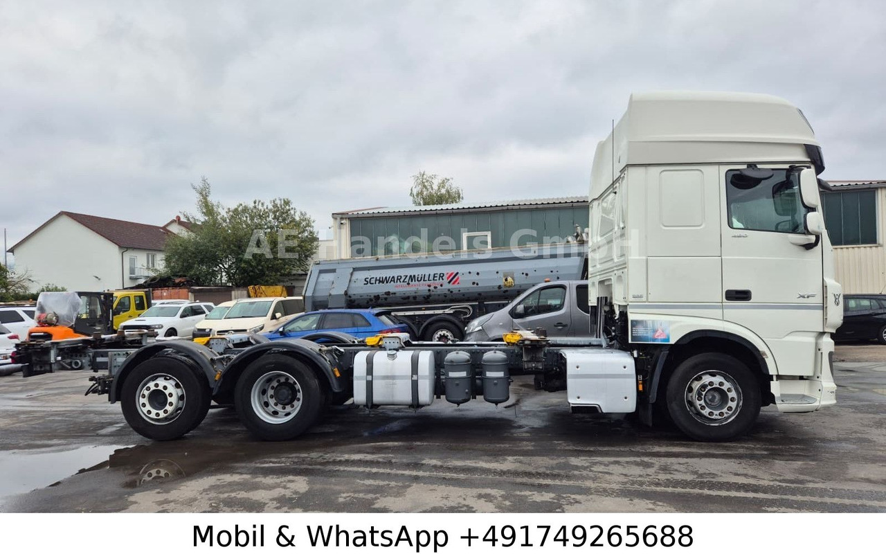 DAF XF480 SSC BDF *Retarder/Lift/ACC/2xTank/AHK/LDW - Container transporter/ Swap body truck: picture 2 DAF XF480 SSC BDF *Retarder/Lift/ACC/2xTank/AHK/LDW - Container transporter/ Swap body truck: picture 2
