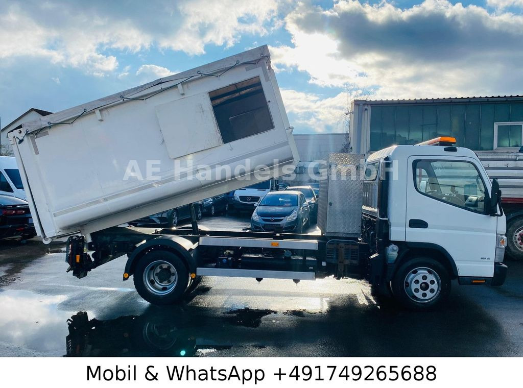 Tipper van FUSO Canter 7C18 Kipper Müllwagen *Automatik/3-Sitze: picture 7