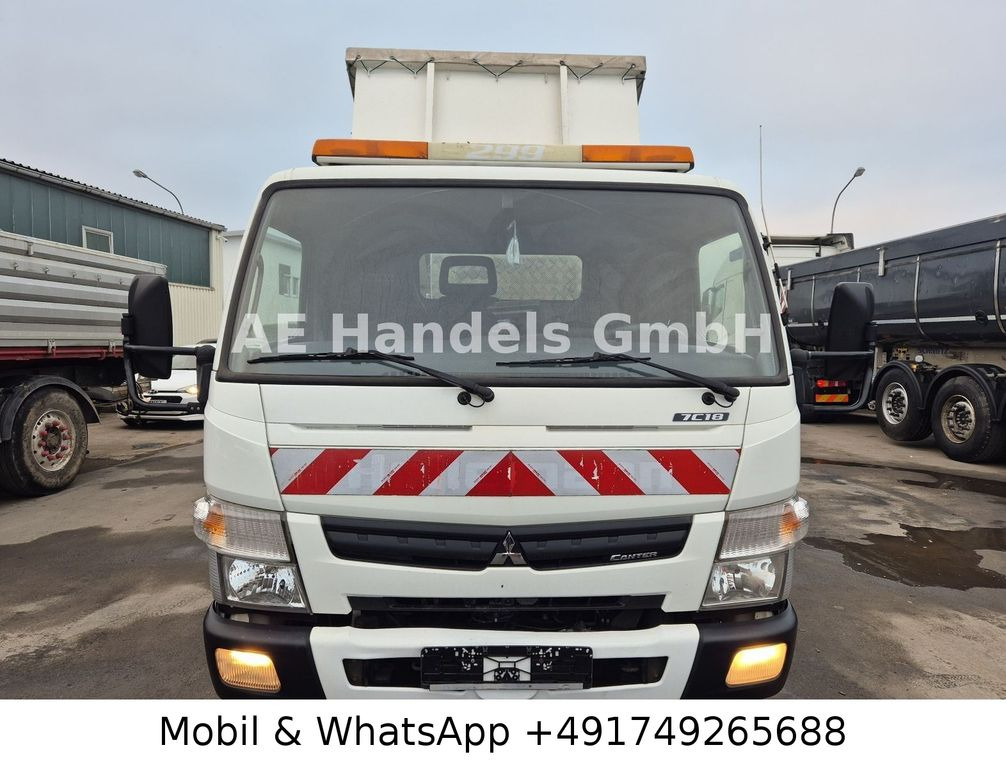 Garbage truck FUSO Canter 7C18 Kipper Müllwagen *Automatik/3-Sitze: picture 8