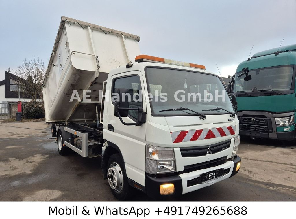 Garbage truck FUSO Canter 7C18 Kipper Müllwagen *Automatik/3-Sitze: picture 7