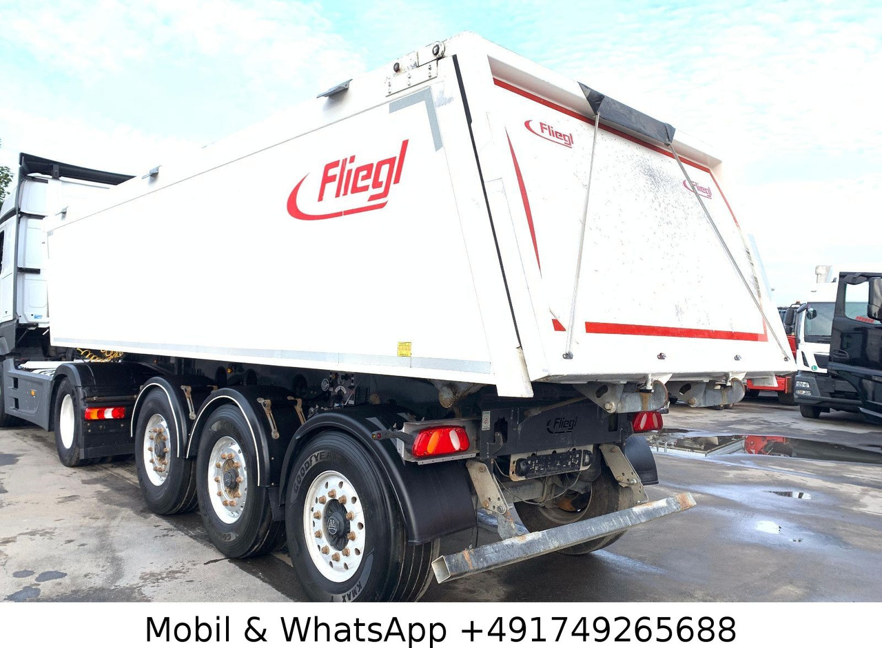 Fliegl DHKA Aluminium Kasten*24m³/Liftachse/Alcoa/Wabco - Tipper semi-trailer: picture 4 Fliegl DHKA Aluminium Kasten*24m³/Liftachse/Alcoa/Wabco - Tipper semi-trailer: picture 4