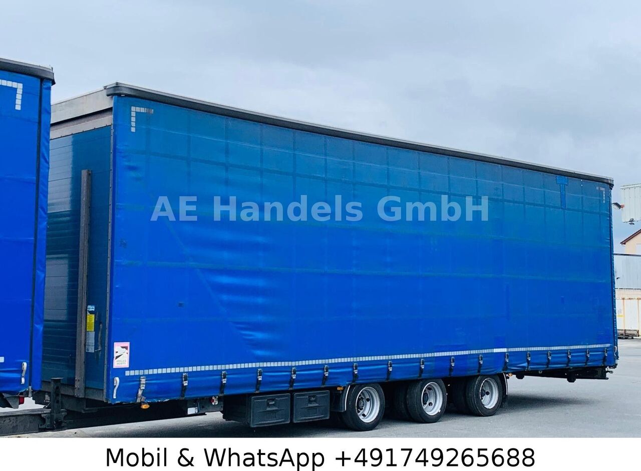 H&W HWTPAS21104 3Achs Pritsche mit Schiebeplane 84m³ - Curtainsider trailer: picture 2 H&W HWTPAS21104 3Achs Pritsche mit Schiebeplane 84m³ - Curtainsider trailer: picture 2