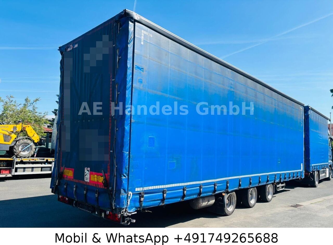 H&W HWTPAS21104 3Achs Pritsche mit Schiebeplane 84m³ - Curtainsider trailer: picture 5 H&W HWTPAS21104 3Achs Pritsche mit Schiebeplane 84m³ - Curtainsider trailer: picture 5
