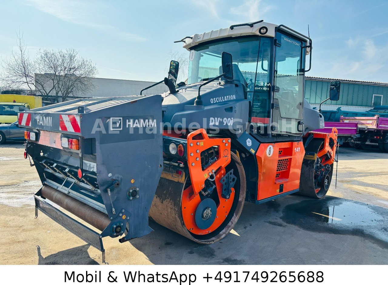 Leasing of  Hamm DV+ 90i VO-S Tandemwalze *Streuer/Schneider Hamm DV+ 90i VO-S Tandemwalze *Streuer/Schneider: picture 7