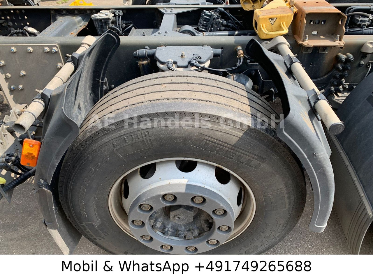 Leasing of  Iveco S-Way 460 LNG BDF 6x2 *Retarder/Lenk+Lift/AHK Iveco S-Way 460 LNG BDF 6x2 *Retarder/Lenk+Lift/AHK: picture 11