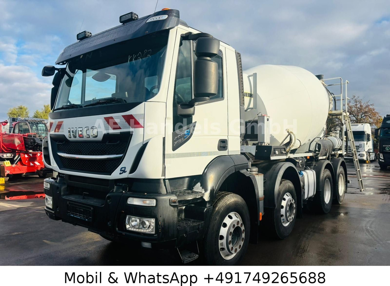 Iveco Stralis 400 X-Way BL 8x4 | Liebherr HTM-405-1505 - Concrete mixer truck: picture 1 Iveco Stralis 400 X-Way BL 8x4 | Liebherr HTM-405-1505 - Concrete mixer truck: picture 1