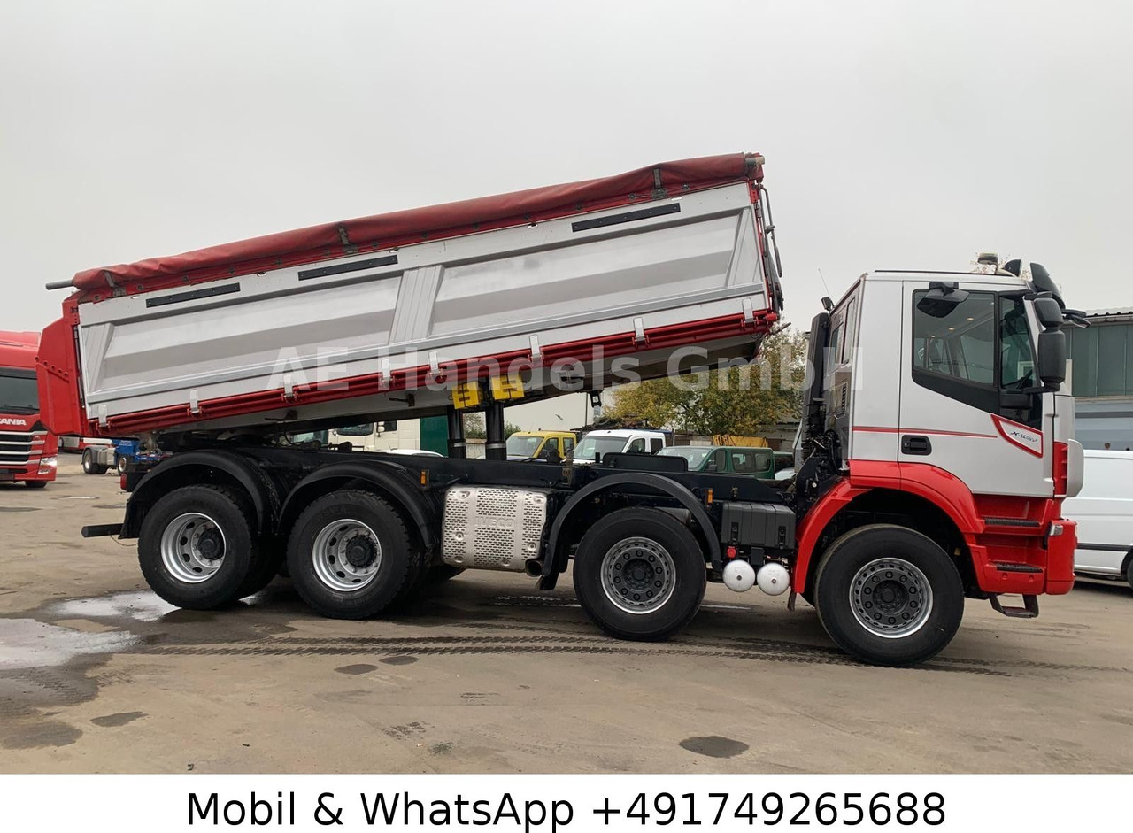 Iveco Stralis X-Way 480 8x4 Meiller*Retarder/Bordmatik - Tipper: picture 3 Iveco Stralis X-Way 480 8x4 Meiller*Retarder/Bordmatik - Tipper: picture 3