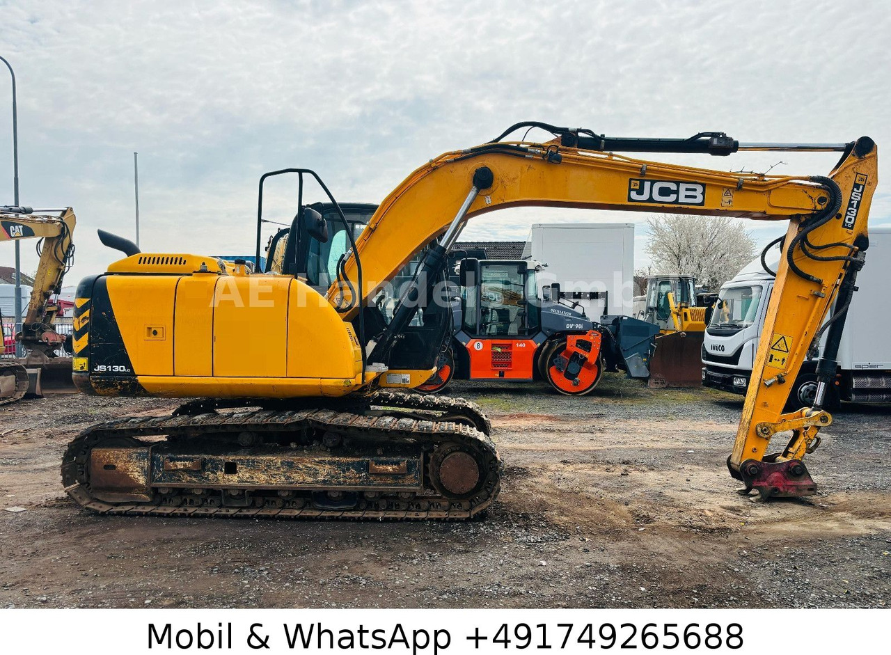 JCB JS130LCT4i *Schnellwechsler/Monoausleger - Crawler excavator: picture 2 JCB JS130LCT4i *Schnellwechsler/Monoausleger - Crawler excavator: picture 2