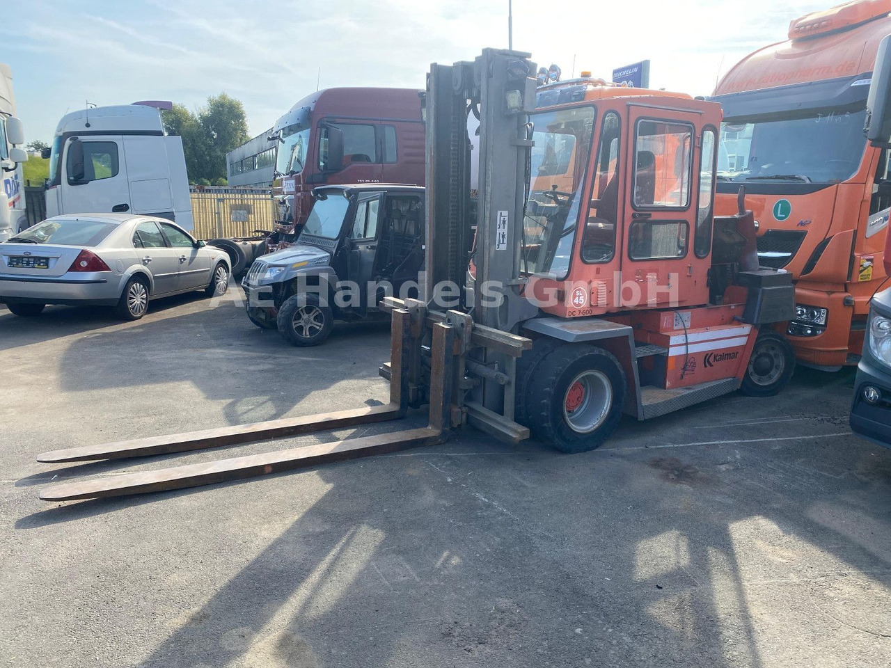 Kalmar DC7-600 Frontstapler *Seitenschieber/Duplex - Diesel forklift: picture 4 Kalmar DC7-600 Frontstapler *Seitenschieber/Duplex - Diesel forklift: picture 4