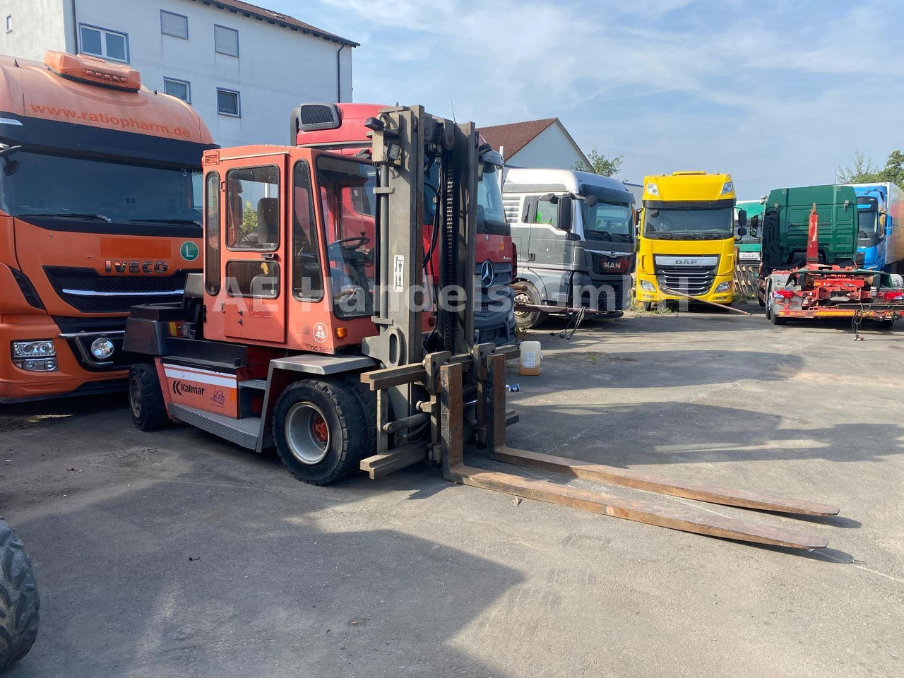 Kalmar DC7-600 Frontstapler *Seitenschieber/Duplex - Diesel forklift: picture 1 Kalmar DC7-600 Frontstapler *Seitenschieber/Duplex - Diesel forklift: picture 1
