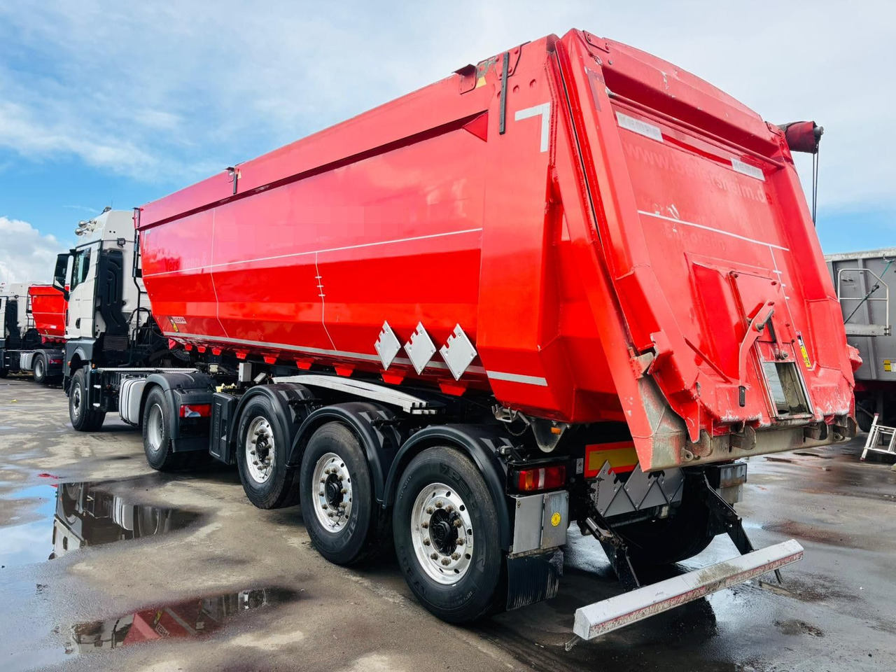 Kempf SKM 35/3 Aluminium *31m³/1xSchieber/1.Lift/Alcoa - Tipper semi-trailer: picture 5 Kempf SKM 35/3 Aluminium *31m³/1xSchieber/1.Lift/Alcoa - Tipper semi-trailer: picture 5