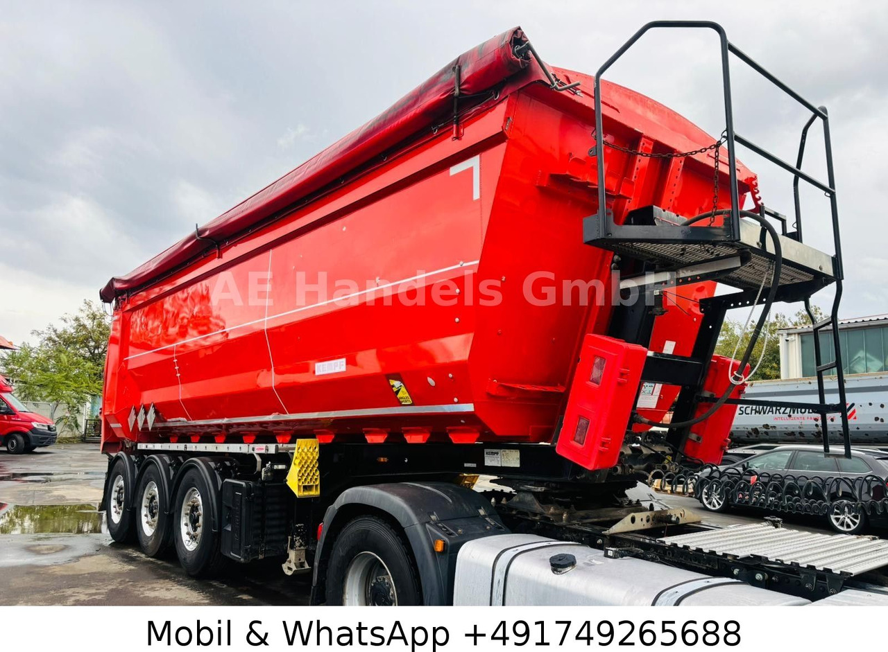 Kempf SKM 35/3 Aluminium *31m³/1xSchieber/1.Lift/Alcoa - Tipper semi-trailer: picture 1 Kempf SKM 35/3 Aluminium *31m³/1xSchieber/1.Lift/Alcoa - Tipper semi-trailer: picture 1