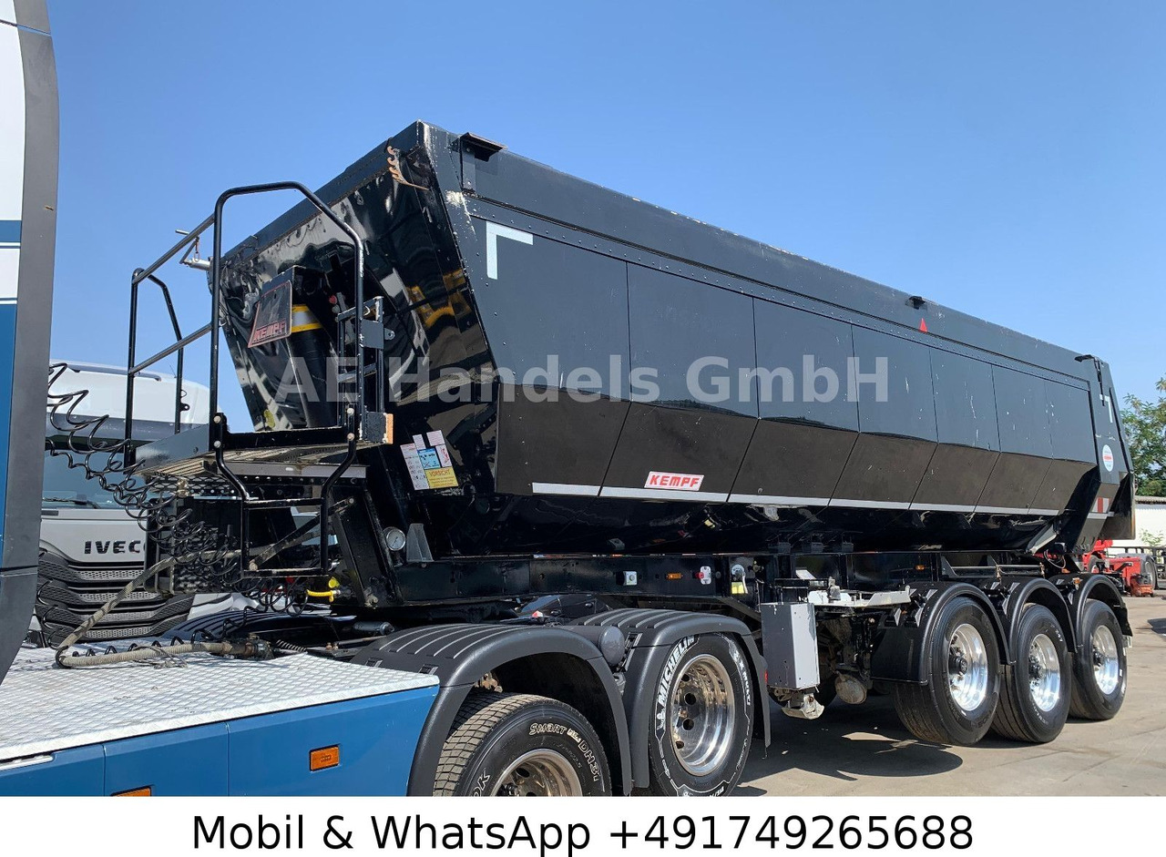 Kempf SKM 35/3 Thermo Hardox*28m³Lift/Smartboard/Alcoa - Tipper semi-trailer: picture 1 Kempf SKM 35/3 Thermo Hardox*28m³Lift/Smartboard/Alcoa - Tipper semi-trailer: picture 1