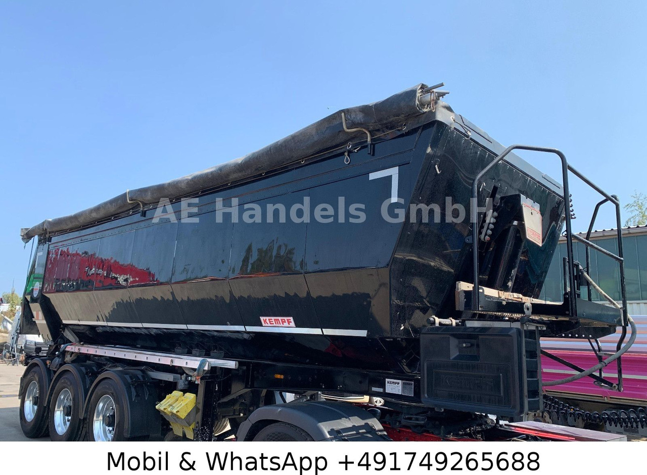 Kempf SKM 35/3 Thermo Stahl *28m³/Lift/Alcoa/Hardox - Tipper semi-trailer: picture 2 Kempf SKM 35/3 Thermo Stahl *28m³/Lift/Alcoa/Hardox - Tipper semi-trailer: picture 2