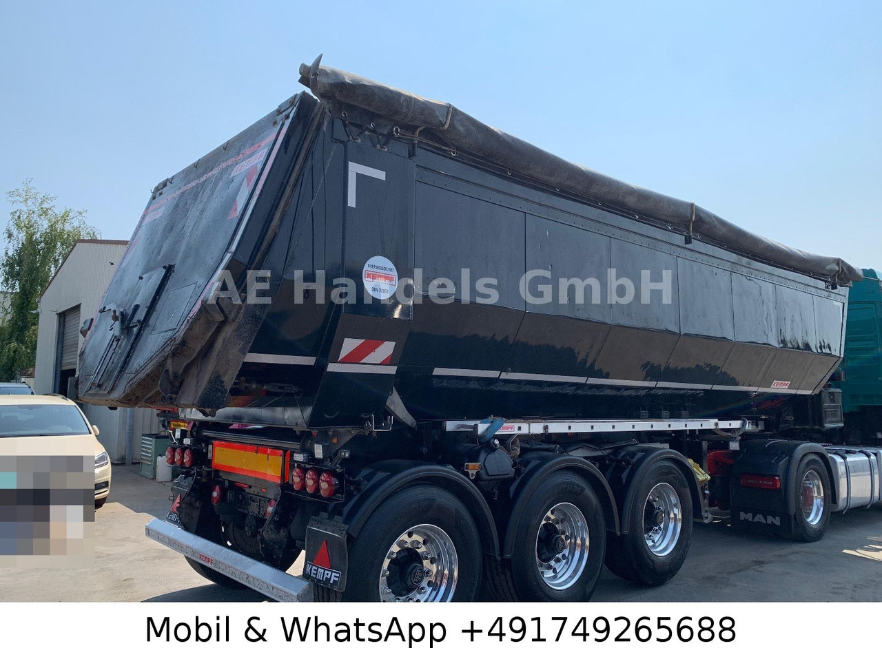 Kempf SKM 35/3 Thermo Stahl *28m³/Lift/Alcoa/Hardox - Tipper semi-trailer: picture 4 Kempf SKM 35/3 Thermo Stahl *28m³/Lift/Alcoa/Hardox - Tipper semi-trailer: picture 4