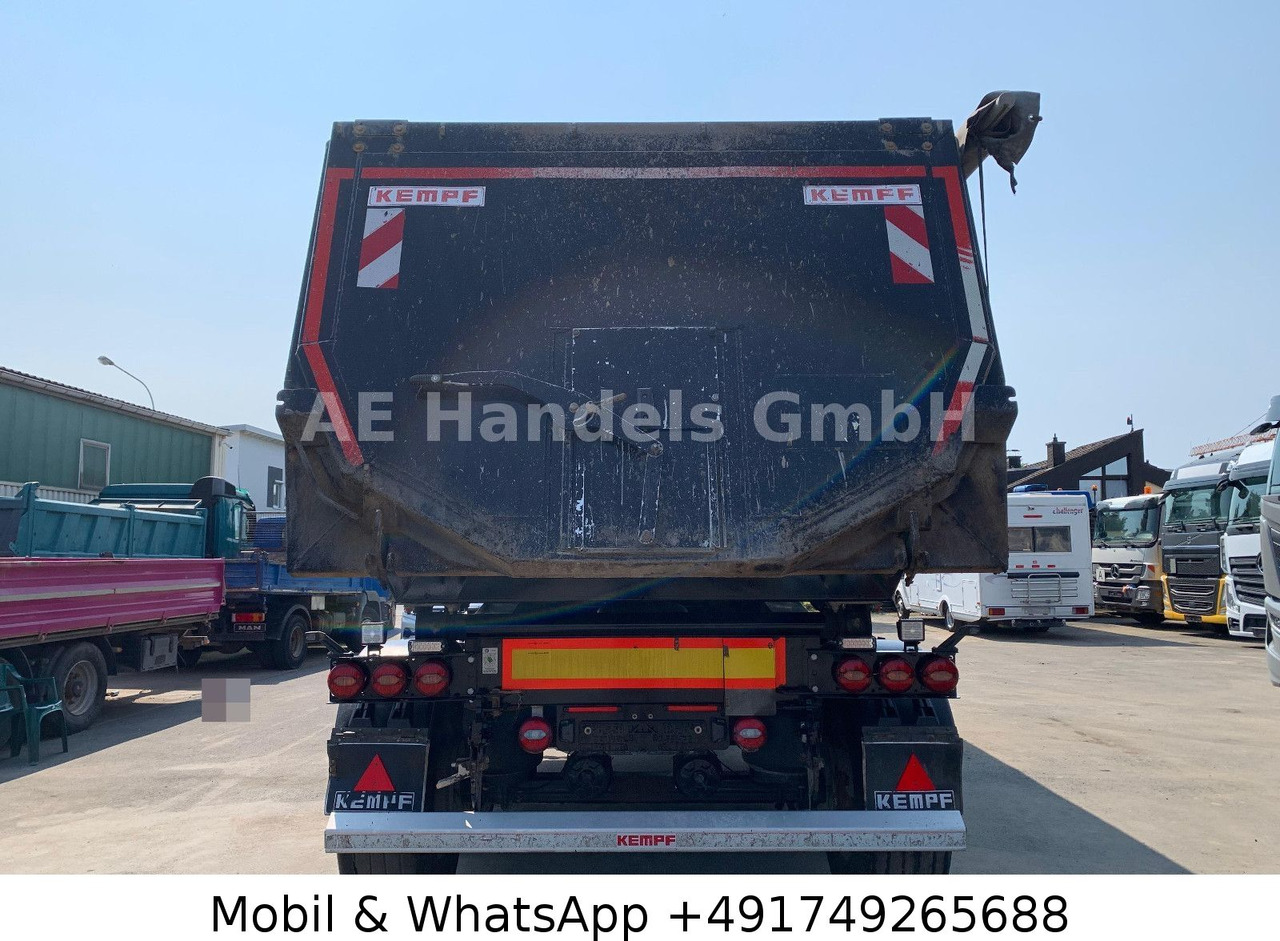 Kempf SKM 35/3 Thermo Stahl *28m³/Lift/Alcoa/Hardox - Tipper semi-trailer: picture 5 Kempf SKM 35/3 Thermo Stahl *28m³/Lift/Alcoa/Hardox - Tipper semi-trailer: picture 5