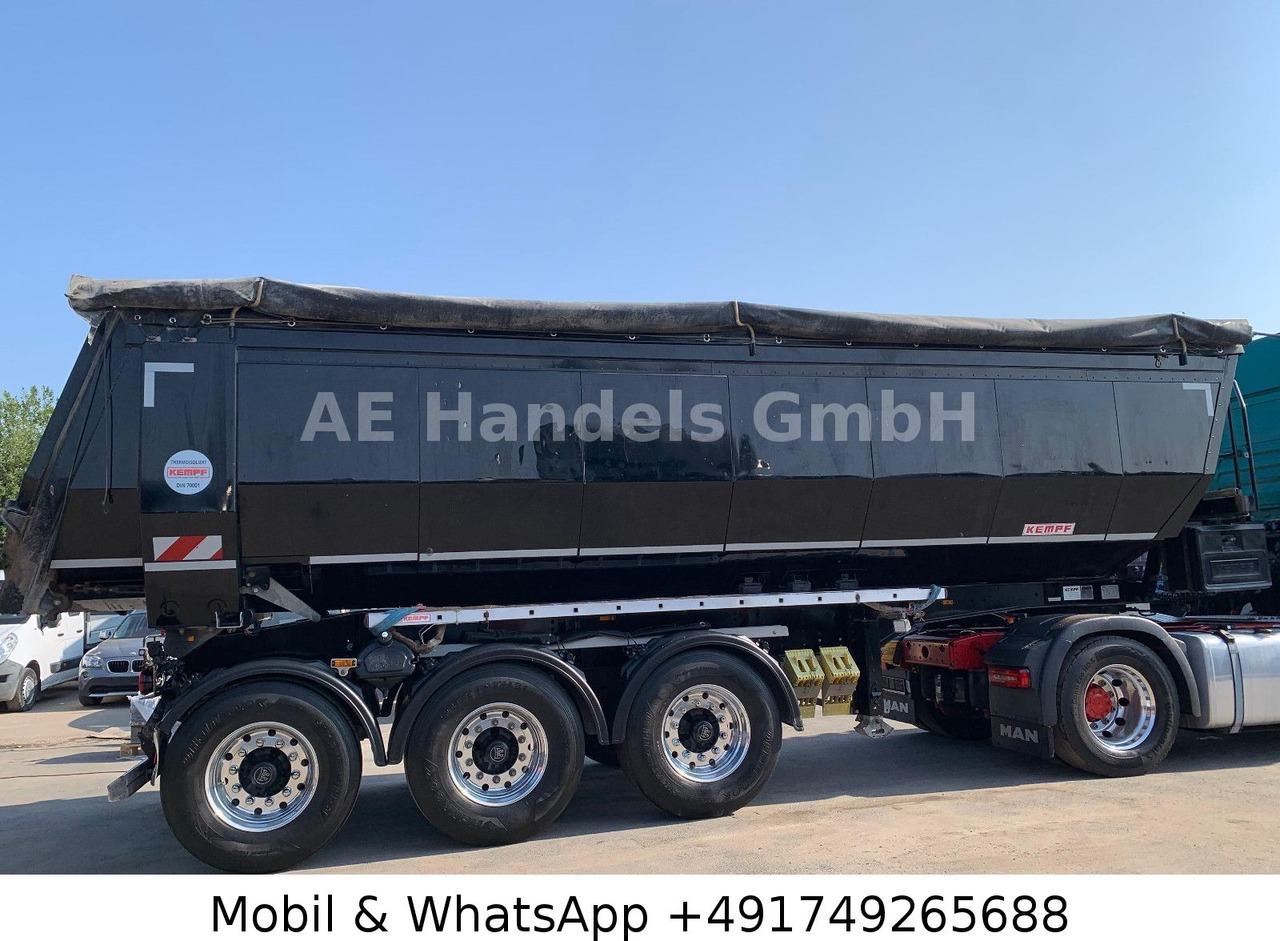 Kempf SKM 35/3 Thermo Stahl *28m³/Lift/Alcoa/Hardox - Tipper semi-trailer: picture 3 Kempf SKM 35/3 Thermo Stahl *28m³/Lift/Alcoa/Hardox - Tipper semi-trailer: picture 3