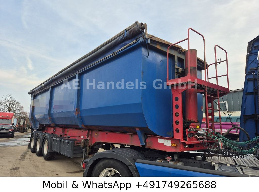KempfMüller Andernach HRM 100 Stahl *50m³ - Tipper semi-trailer: picture 1 KempfMüller Andernach HRM 100 Stahl *50m³ - Tipper semi-trailer: picture 1