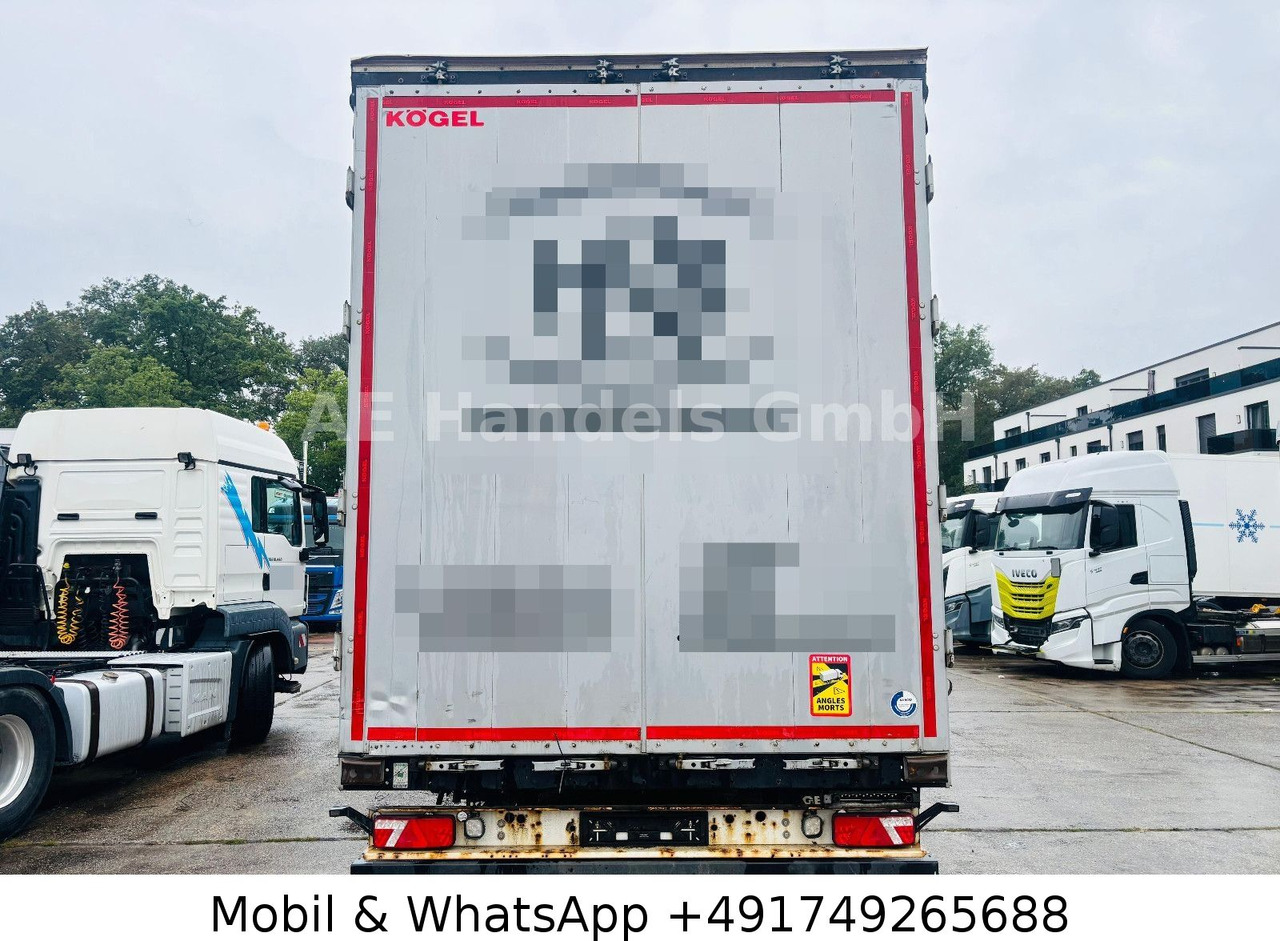 Kögel S24-1 MEGA *Edscha/Tautliner/Lift/Smartboard - Curtainsider semi-trailer: picture 3 Kögel S24-1 MEGA *Edscha/Tautliner/Lift/Smartboard - Curtainsider semi-trailer: picture 3