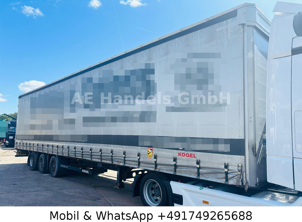 Kögel S24-1 MEGA *Edscha/Tautliner/Lift/Wabco - Curtainsider semi-trailer: picture 1 Kögel S24-1 MEGA *Edscha/Tautliner/Lift/Wabco - Curtainsider semi-trailer: picture 1