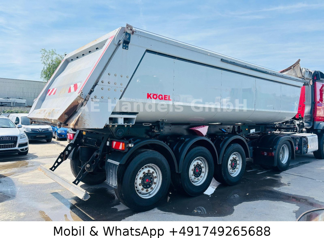 Kögel SKM Thermo Stahl *24m³/1.Lift/Cramaro/Smartboard - Tipper semi-trailer: picture 4 Kögel SKM Thermo Stahl *24m³/1.Lift/Cramaro/Smartboard - Tipper semi-trailer: picture 4