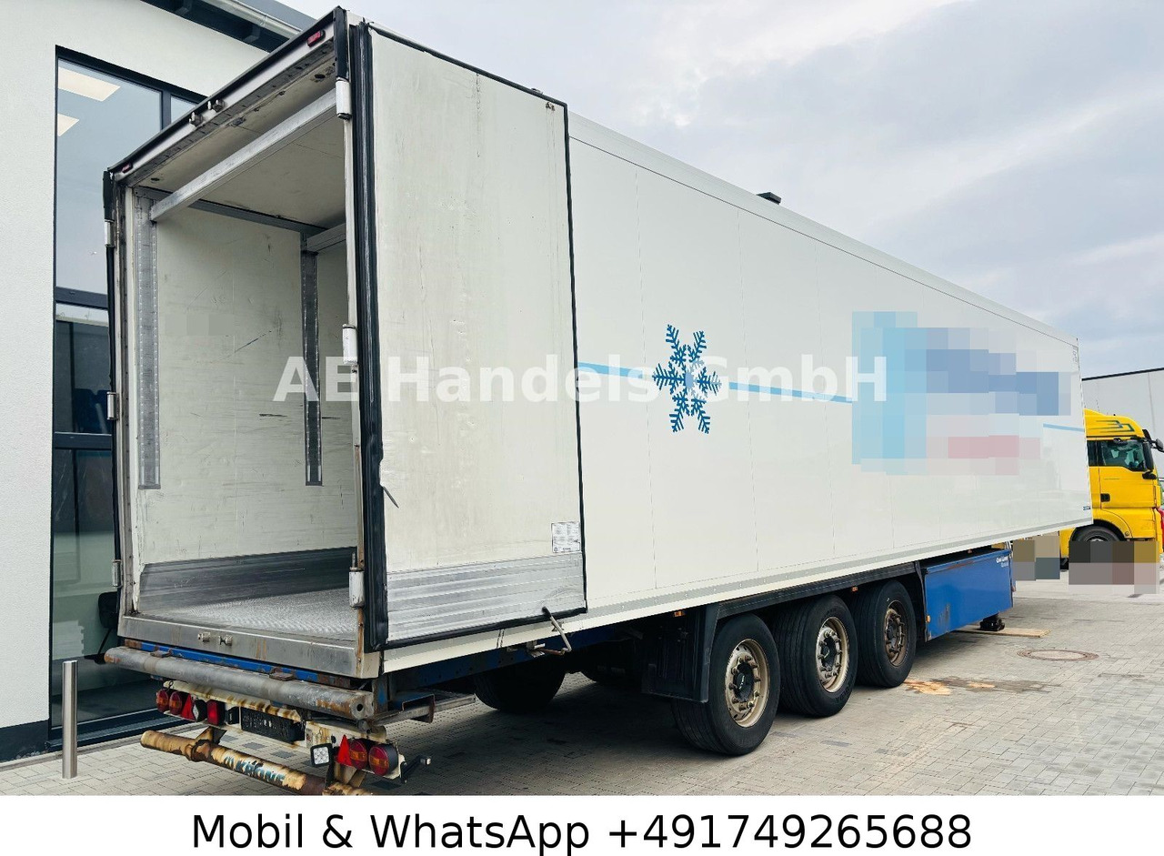 Krone SD *Carrier/Doppelstock/+-30°/1.Liftachse - Refrigerator semi-trailer: picture 3 Krone SD *Carrier/Doppelstock/+-30°/1.Liftachse - Refrigerator semi-trailer: picture 3