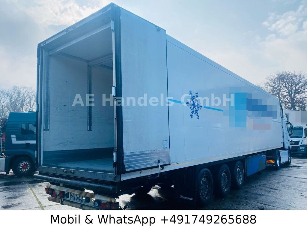 Krone SD *Carrier-Vector-1950/Doppelstock/+-30°/1.Lift - Refrigerator semi-trailer: picture 3 Krone SD *Carrier-Vector-1950/Doppelstock/+-30°/1.Lift - Refrigerator semi-trailer: picture 3