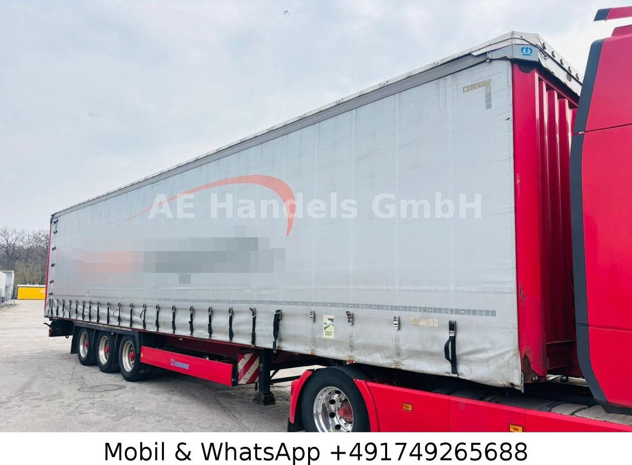 Krone SD*Edscha/Tautliner/CodeXL/Lift/Verberiterbar~3m - Curtainsider semi-trailer: picture 1 Krone SD*Edscha/Tautliner/CodeXL/Lift/Verberiterbar~3m - Curtainsider semi-trailer: picture 1