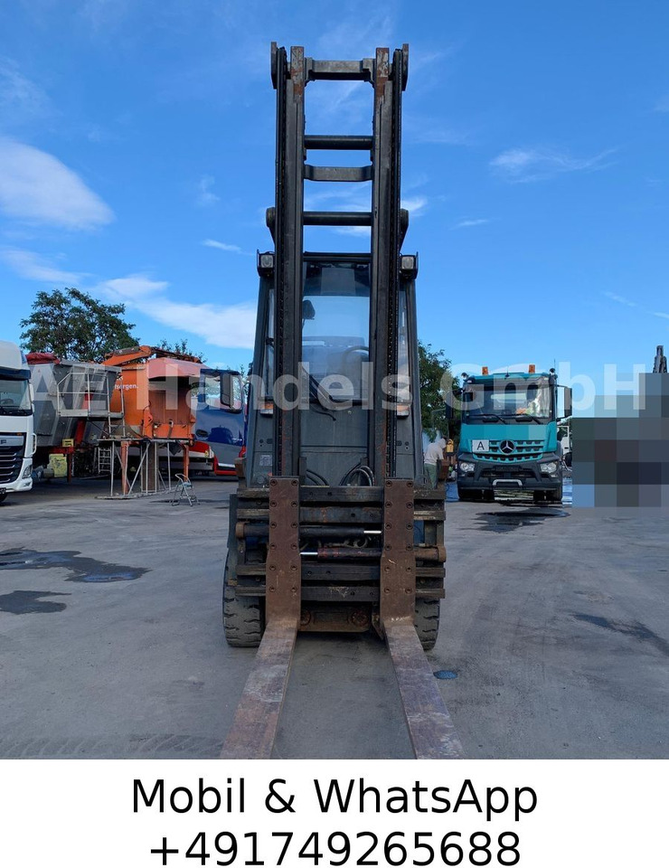 Diesel forklift Linde H30D - 3T/5M - Douplex *10.802STD/Seitenschieber: picture 10 Diesel forklift Linde H30D - 3T/5M - Douplex *10.802STD/Seitenschieber: picture 10