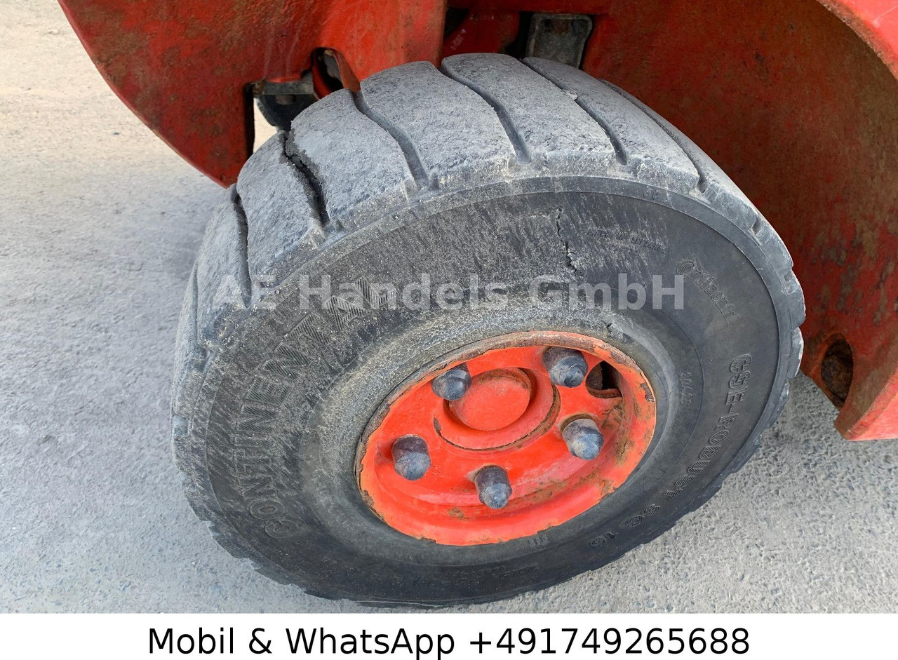 Diesel forklift Linde H30D - 3T/5M - Douplex *10.802STD/Seitenschieber: picture 17 Diesel forklift Linde H30D - 3T/5M - Douplex *10.802STD/Seitenschieber: picture 17