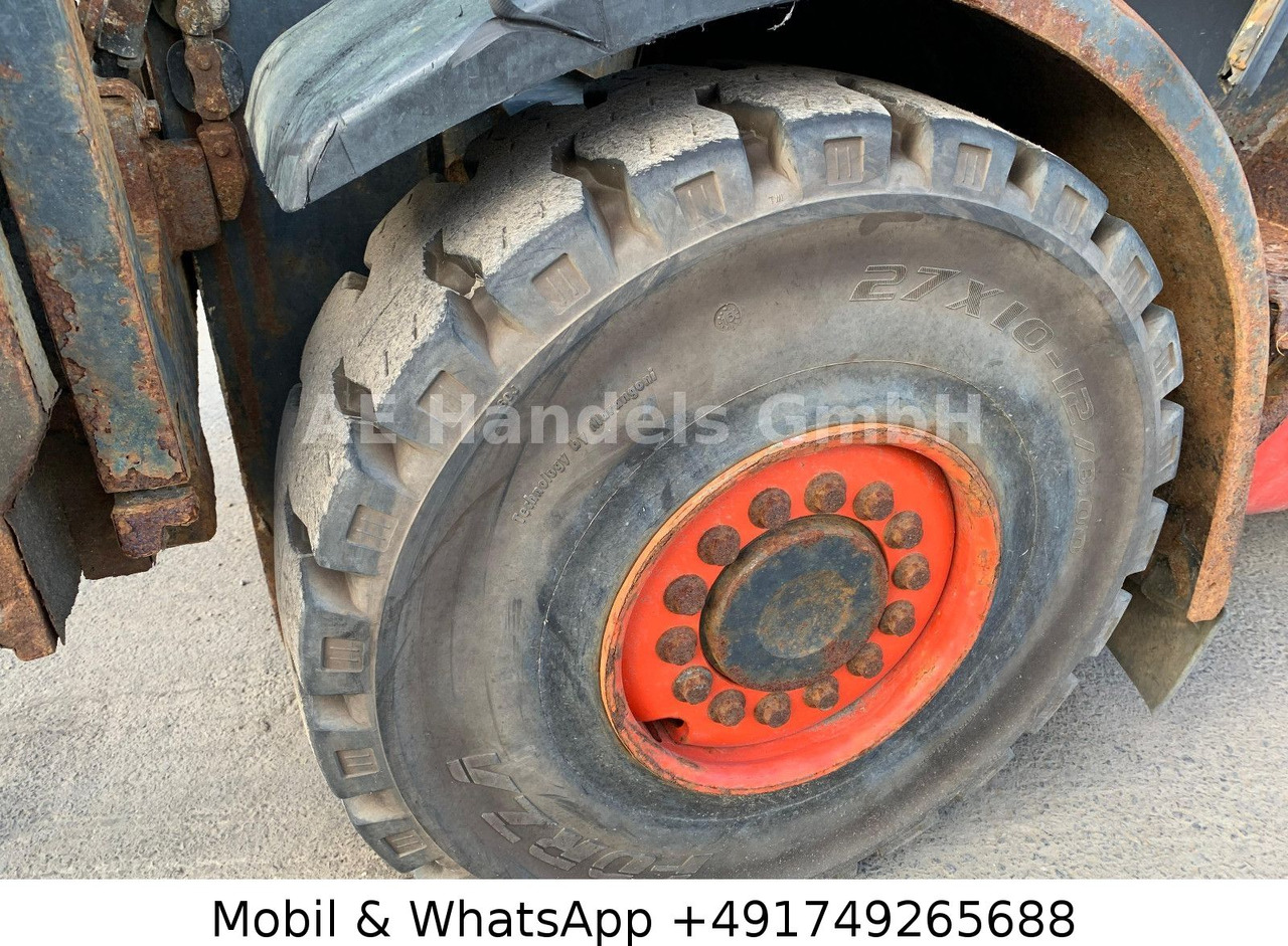 Diesel forklift Linde H30D - 3T/5M - Douplex *10.802STD/Seitenschieber: picture 14 Diesel forklift Linde H30D - 3T/5M - Douplex *10.802STD/Seitenschieber: picture 14