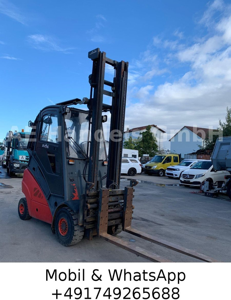 Diesel forklift Linde H30D - 3T/5M - Douplex *10.802STD/Seitenschieber: picture 11 Diesel forklift Linde H30D - 3T/5M - Douplex *10.802STD/Seitenschieber: picture 11