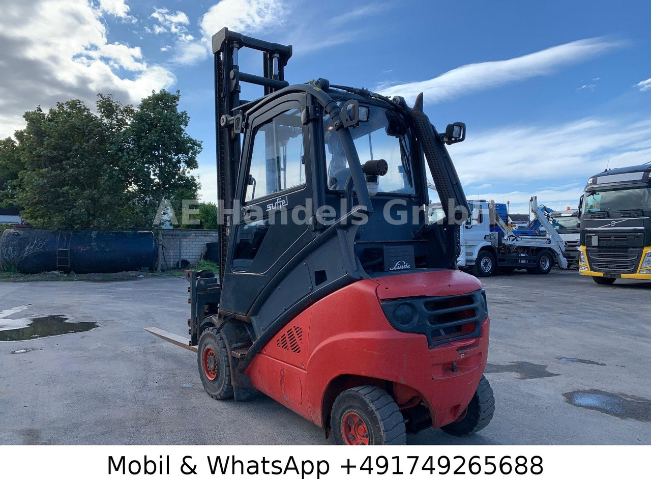 Diesel forklift Linde H30D - 3T/5M - Douplex *10.802STD/Seitenschieber: picture 6 Diesel forklift Linde H30D - 3T/5M - Douplex *10.802STD/Seitenschieber: picture 6