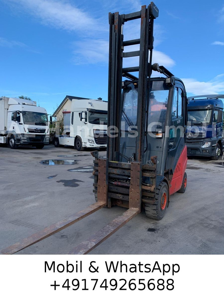 Diesel forklift Linde H30D - 3T/5M - Douplex *10.802STD/Seitenschieber: picture 9 Diesel forklift Linde H30D - 3T/5M - Douplex *10.802STD/Seitenschieber: picture 9