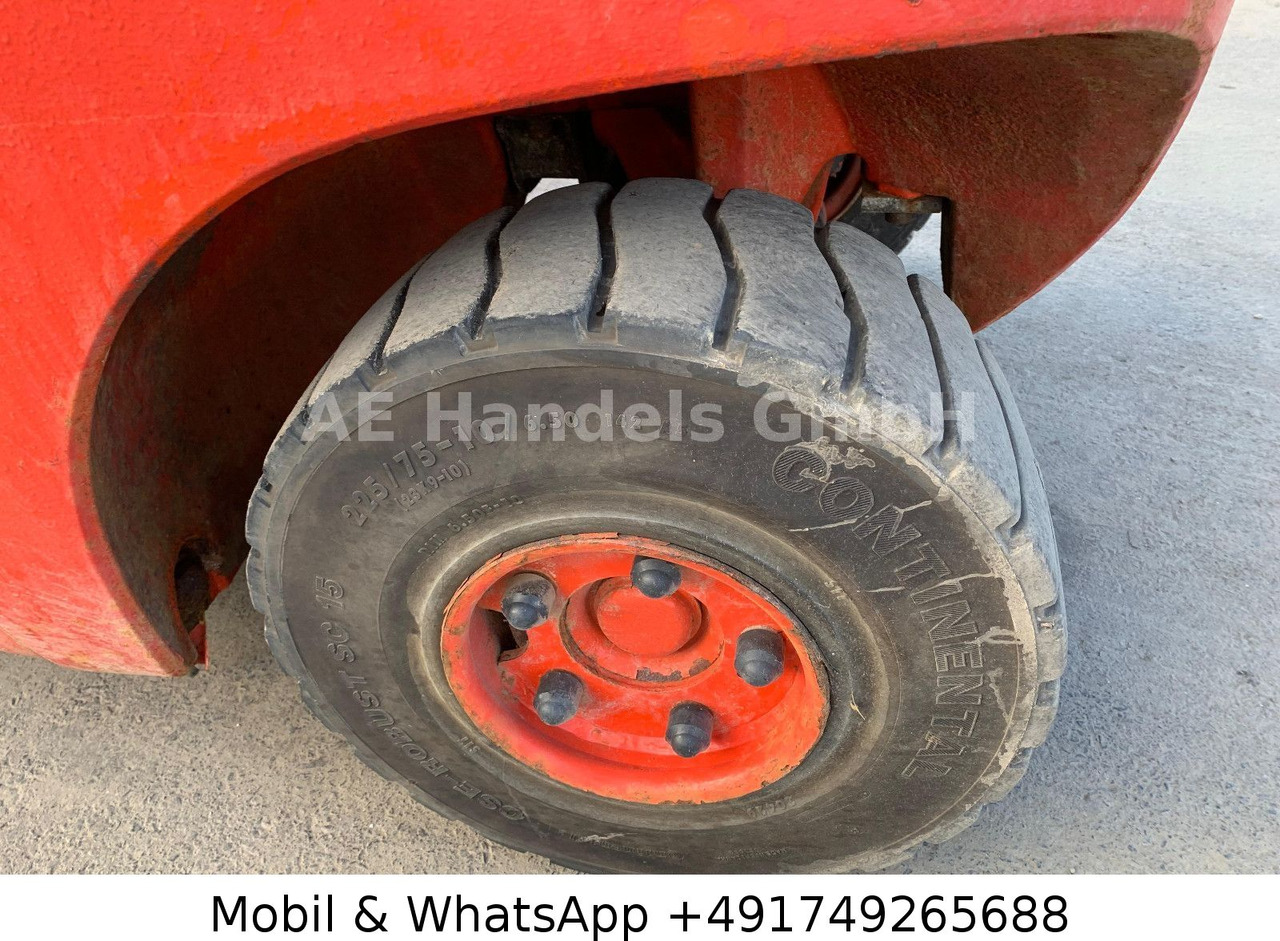 Diesel forklift Linde H30D - 3T/5M - Douplex *10.802STD/Seitenschieber: picture 15 Diesel forklift Linde H30D - 3T/5M - Douplex *10.802STD/Seitenschieber: picture 15