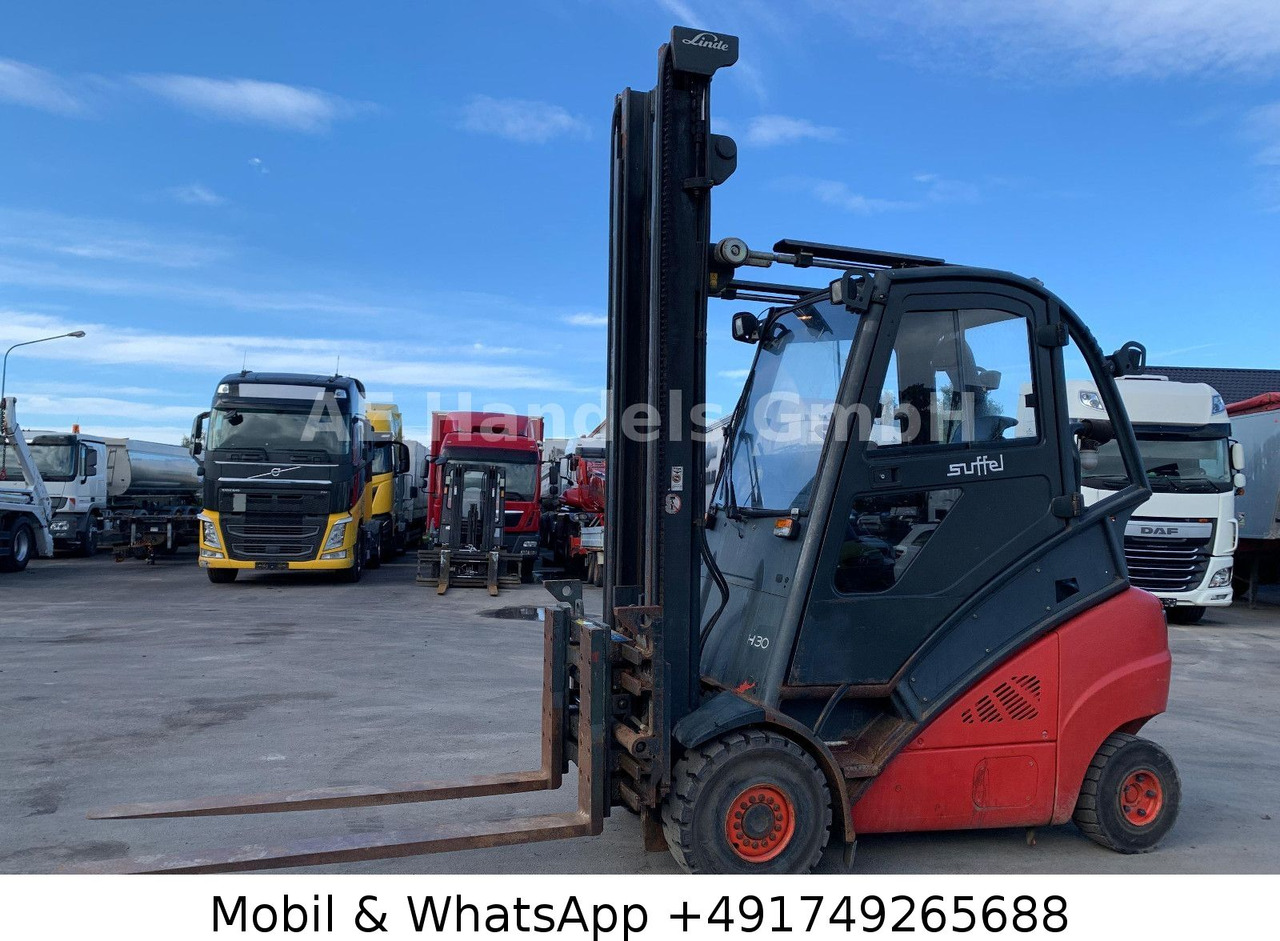 Diesel forklift Linde H30D - 3T/5M - Douplex *10.802STD/Seitenschieber: picture 8 Diesel forklift Linde H30D - 3T/5M - Douplex *10.802STD/Seitenschieber: picture 8