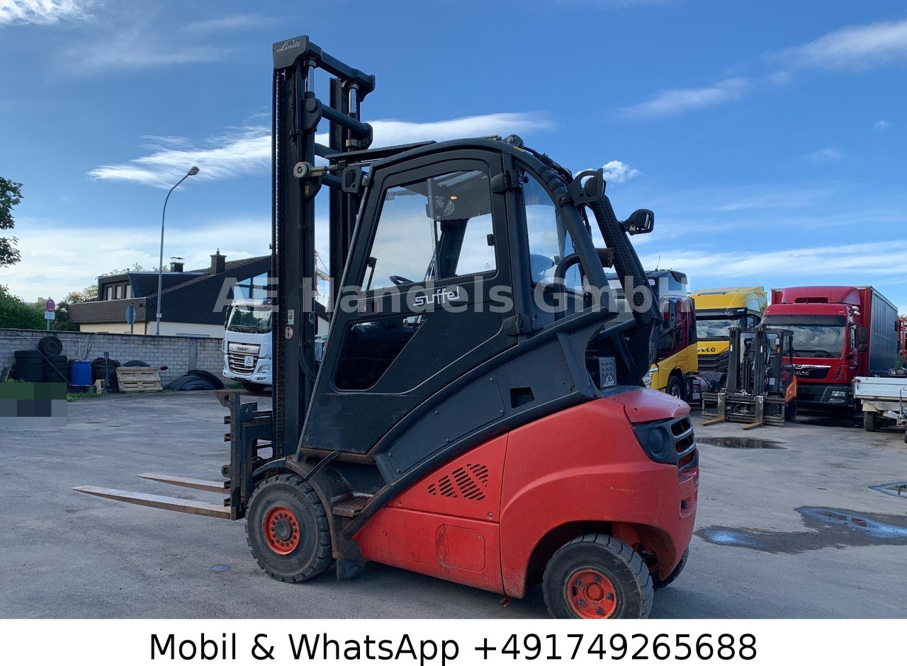 Diesel forklift Linde H30D - 3T/5M - Douplex *10.802STD/Seitenschieber: picture 7 Diesel forklift Linde H30D - 3T/5M - Douplex *10.802STD/Seitenschieber: picture 7