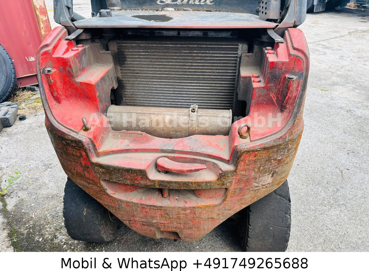 Diesel forklift Linde H35D Frontstapler *Duplex: picture 19