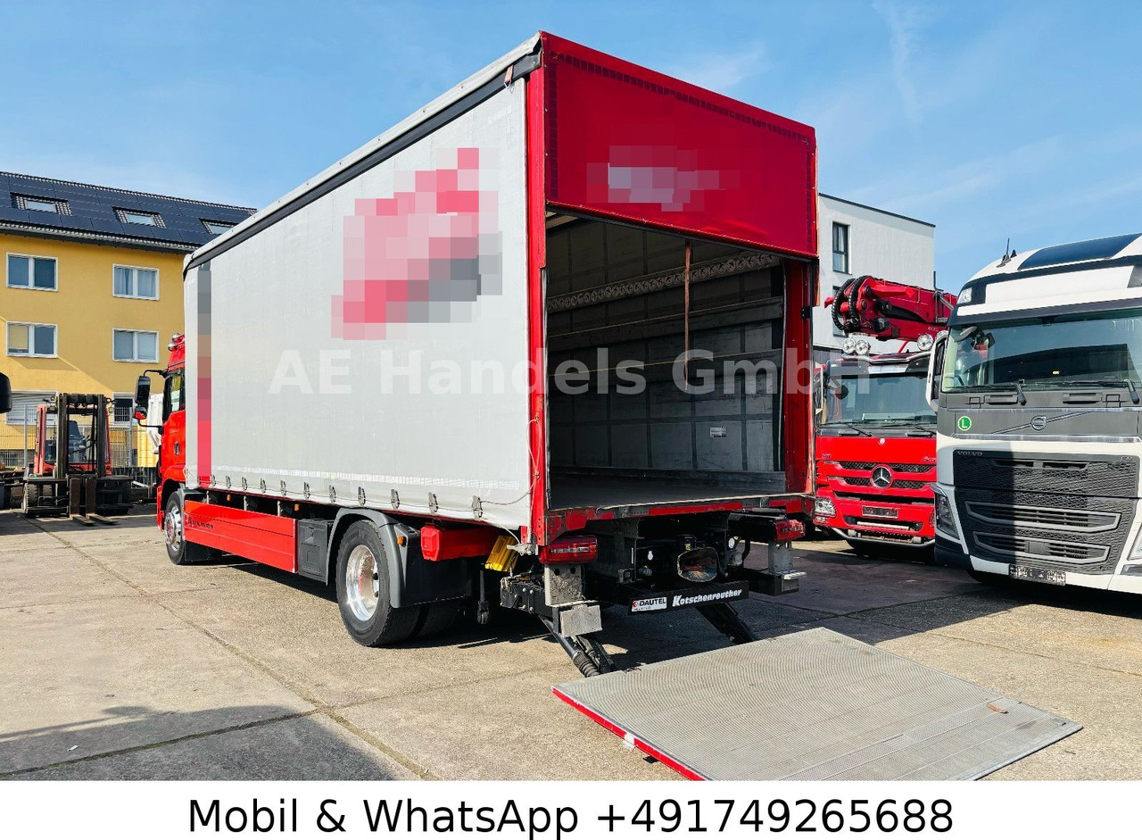 MAN TGM 18.320 BL LX * Edscha/Tautliner/LBW/Kamera - Curtainsider truck: picture 4 MAN TGM 18.320 BL LX * Edscha/Tautliner/LBW/Kamera - Curtainsider truck: picture 4