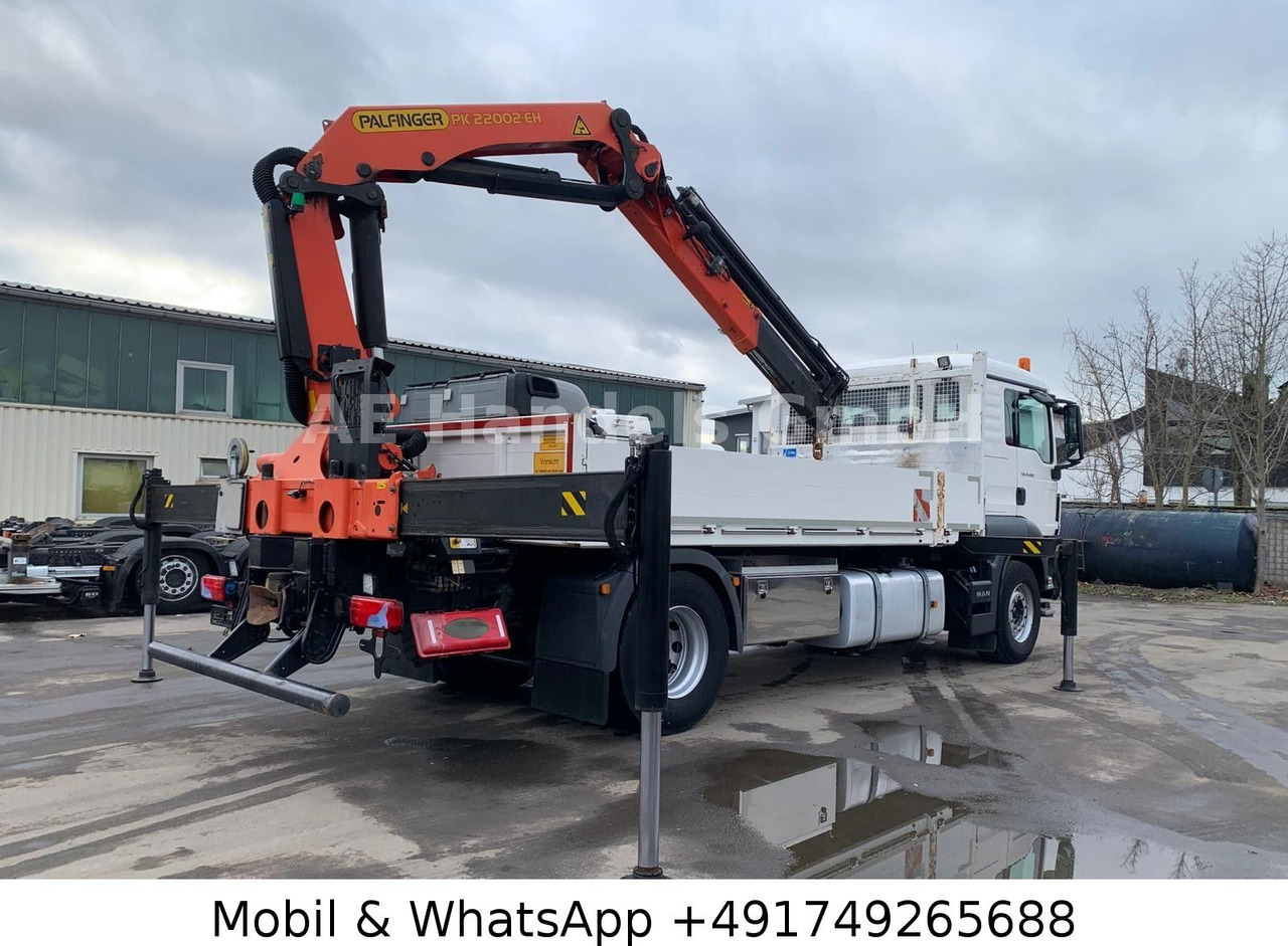 MAN TGS 18.480 M BB 4x2 | Palfinger PK 22002 EH - Dropside/ Flatbed truck, Crane truck: picture 4 MAN TGS 18.480 M BB 4x2 | Palfinger PK 22002 EH - Dropside/ Flatbed truck, Crane truck: picture 4