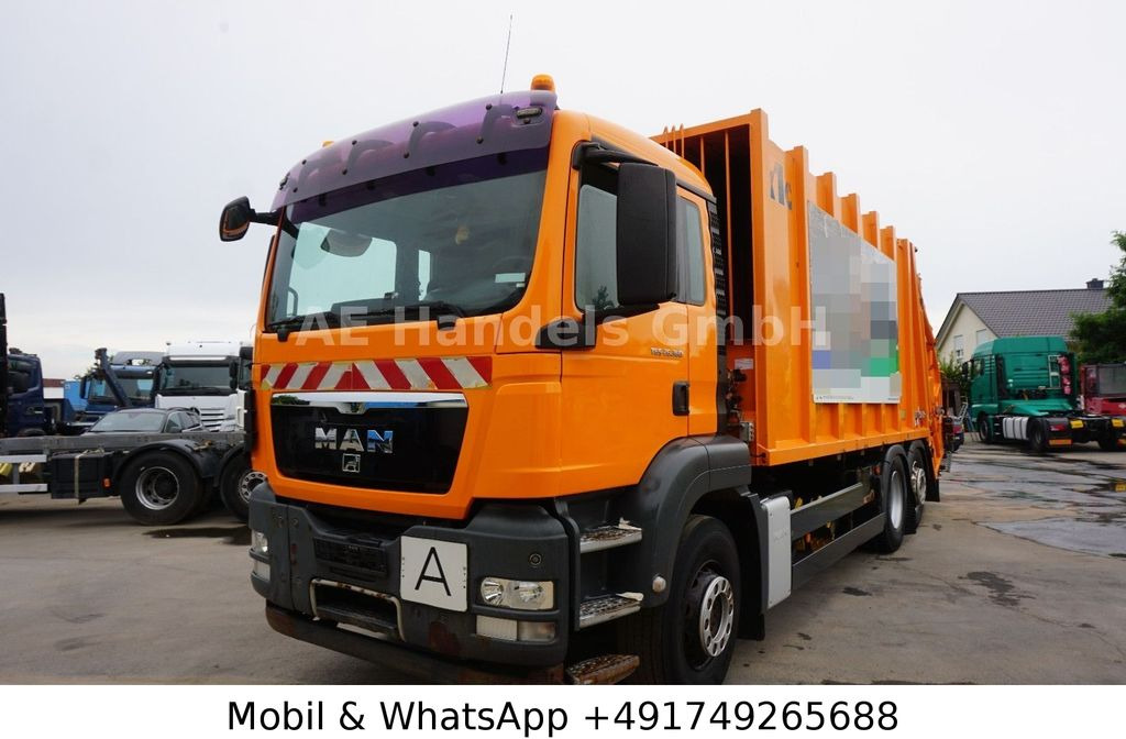 MAN TGS 26.360 M BL Sperrmüll *Haller-M26X1EX-22m³ - Garbage truck: picture 1 MAN TGS 26.360 M BL Sperrmüll *Haller-M26X1EX-22m³ - Garbage truck: picture 1